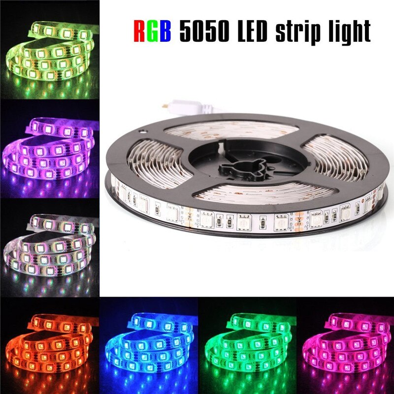 LED Ʈ 5050 RGB  12V  Ȩ   5050 ..
